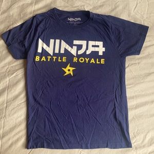 Ninja - battle royale tee - large